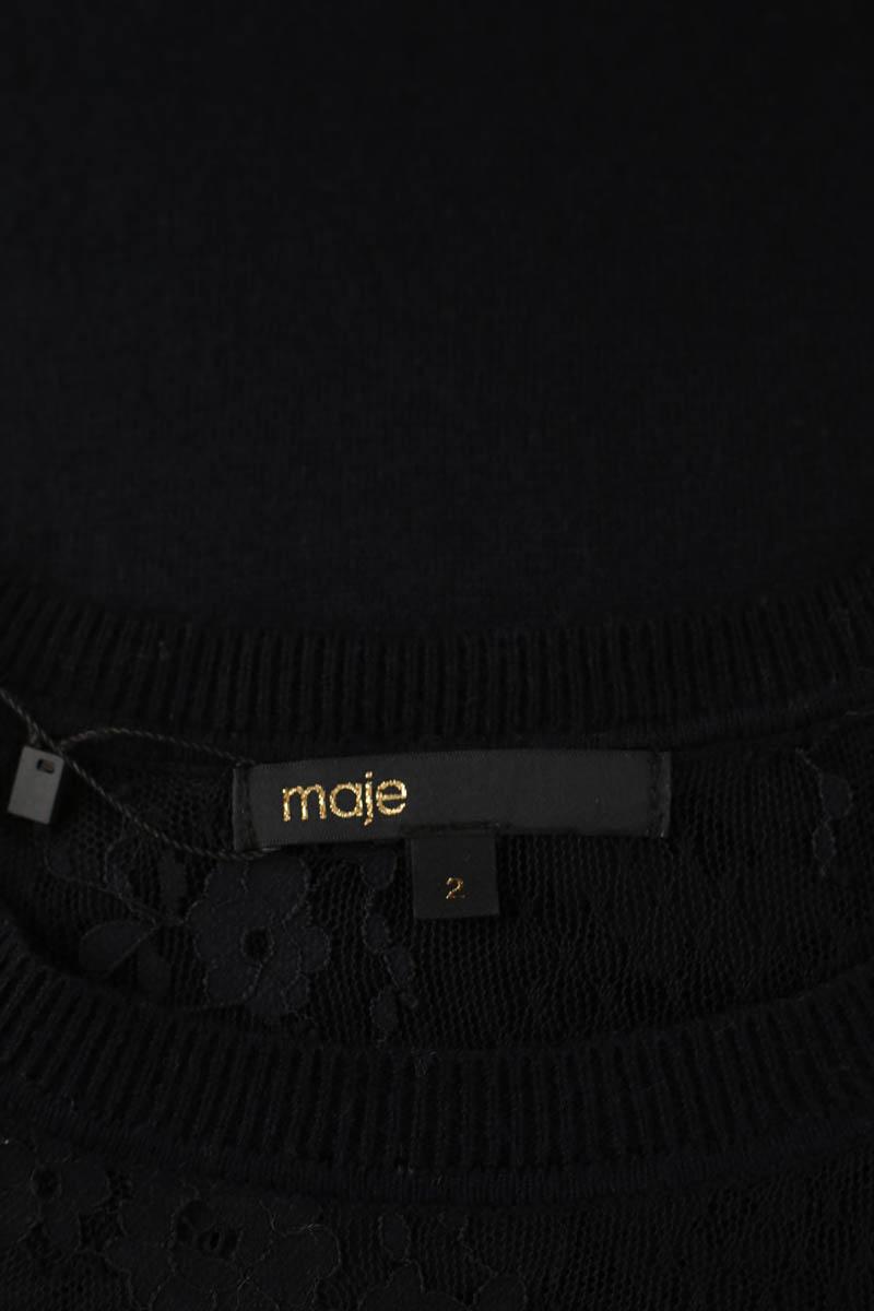 Top Maje  Noir