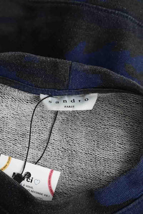 Sweatshirts Sandro  Bleu