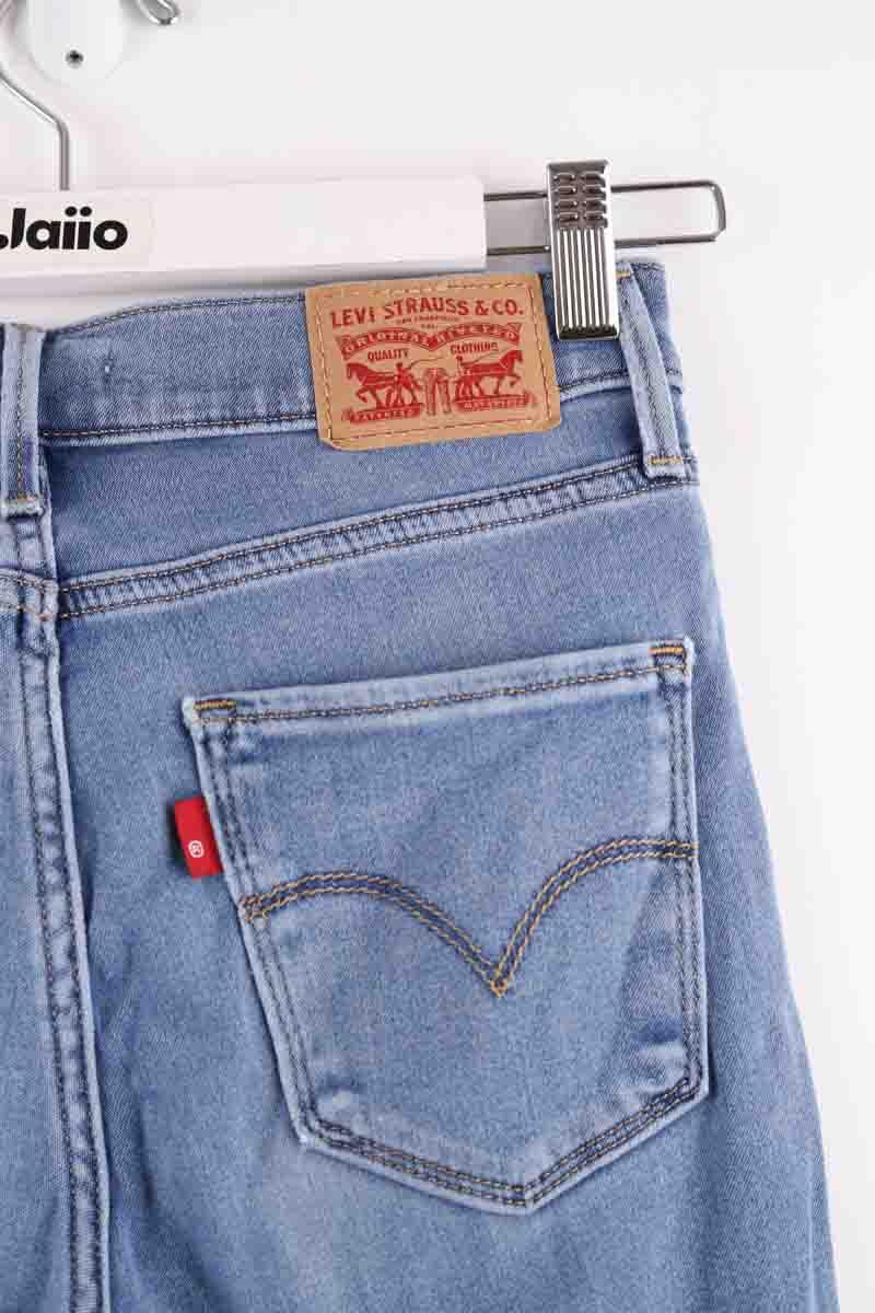 Slim Levi's  Bleu