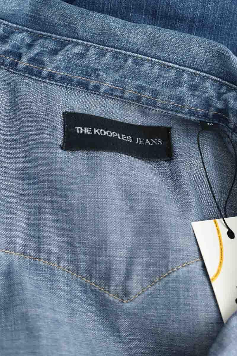 Chemise The Kooples  Bleu
