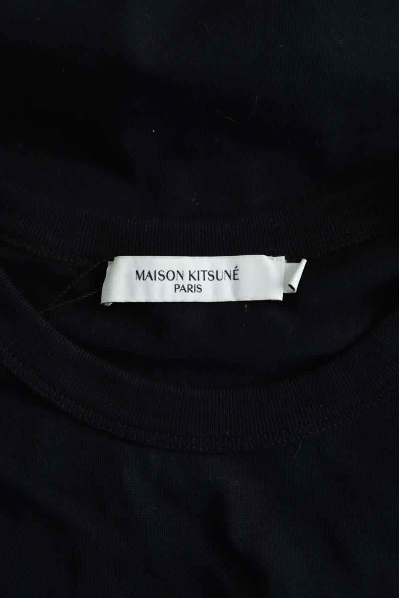 T-shirts Kitsuné  Noir