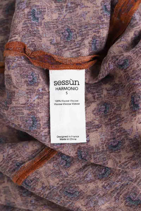Mi-longueur Sessun  Marron