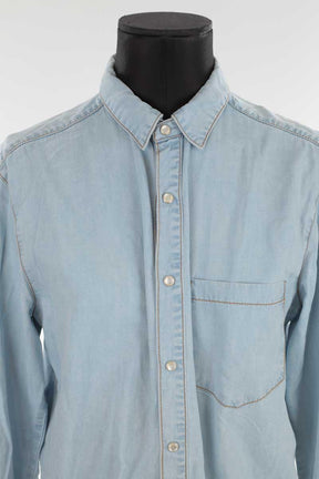 Chemises Ami  Bleu