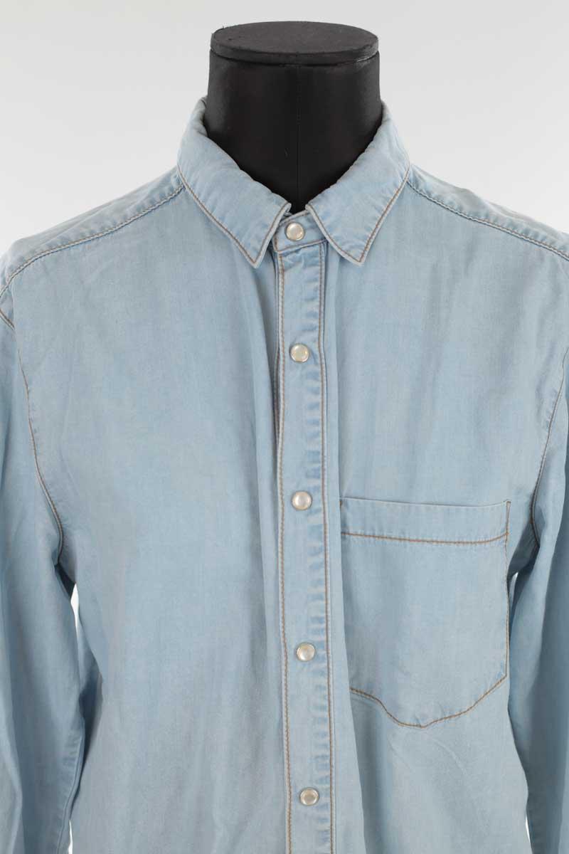 Chemises Ami  Bleu