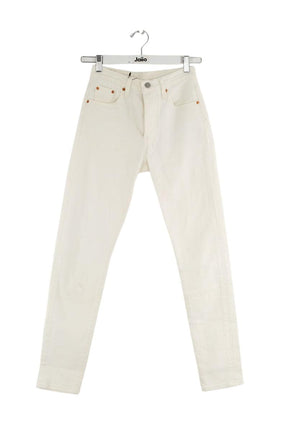 Slim Levi's  Blanc