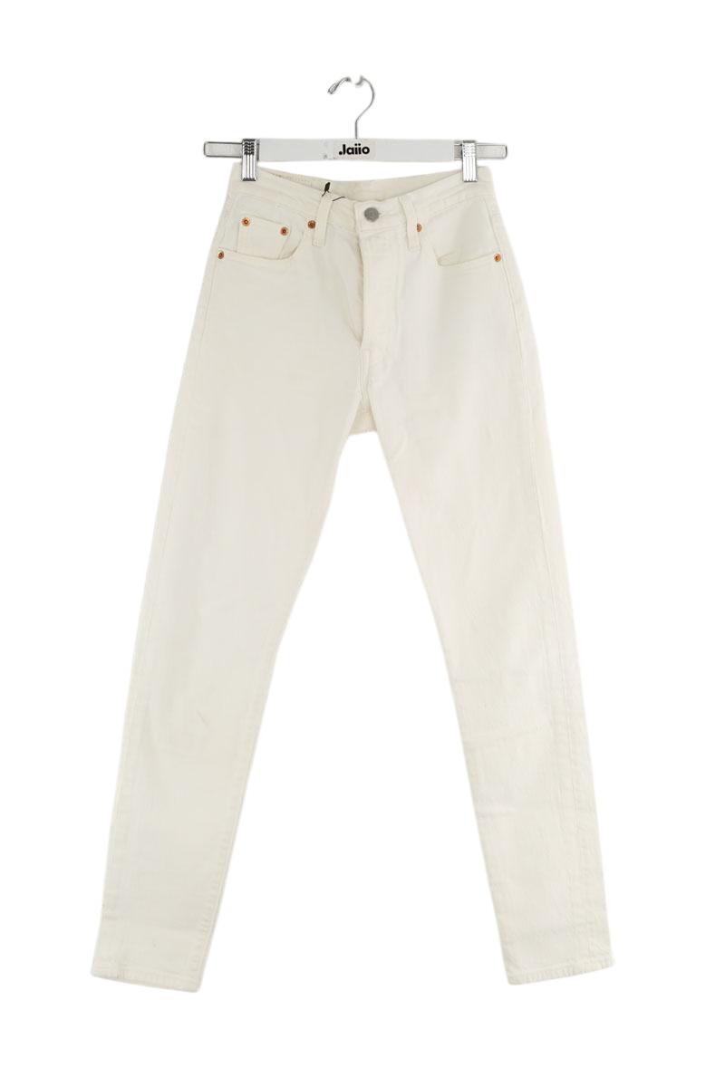 Slim Levi's  Blanc