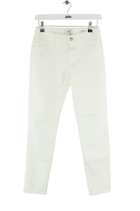 Droit Closed  Blanc