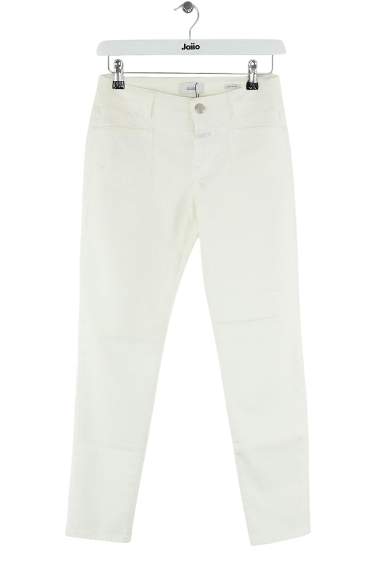 Droit Closed  Blanc