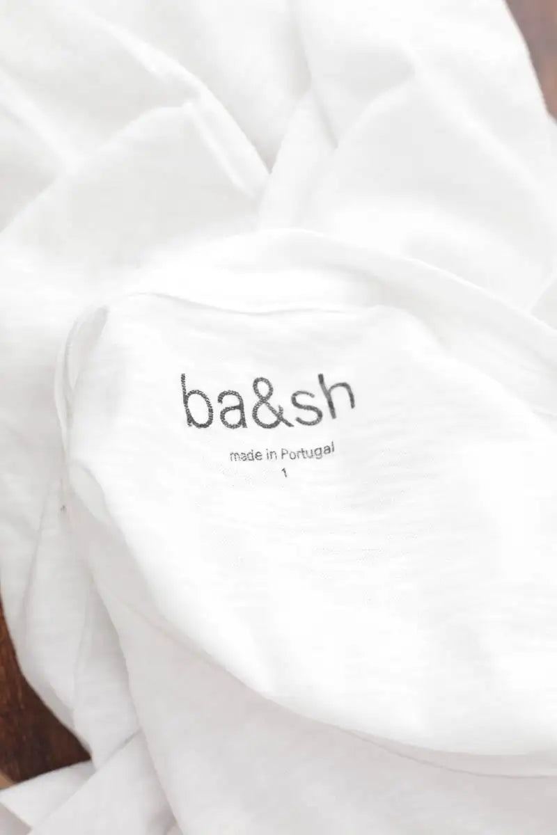 T-shirts Bash  Blanc