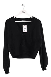 Cardigan Mes Demoiselles Noir en Laine, taille XS - Seconde Main