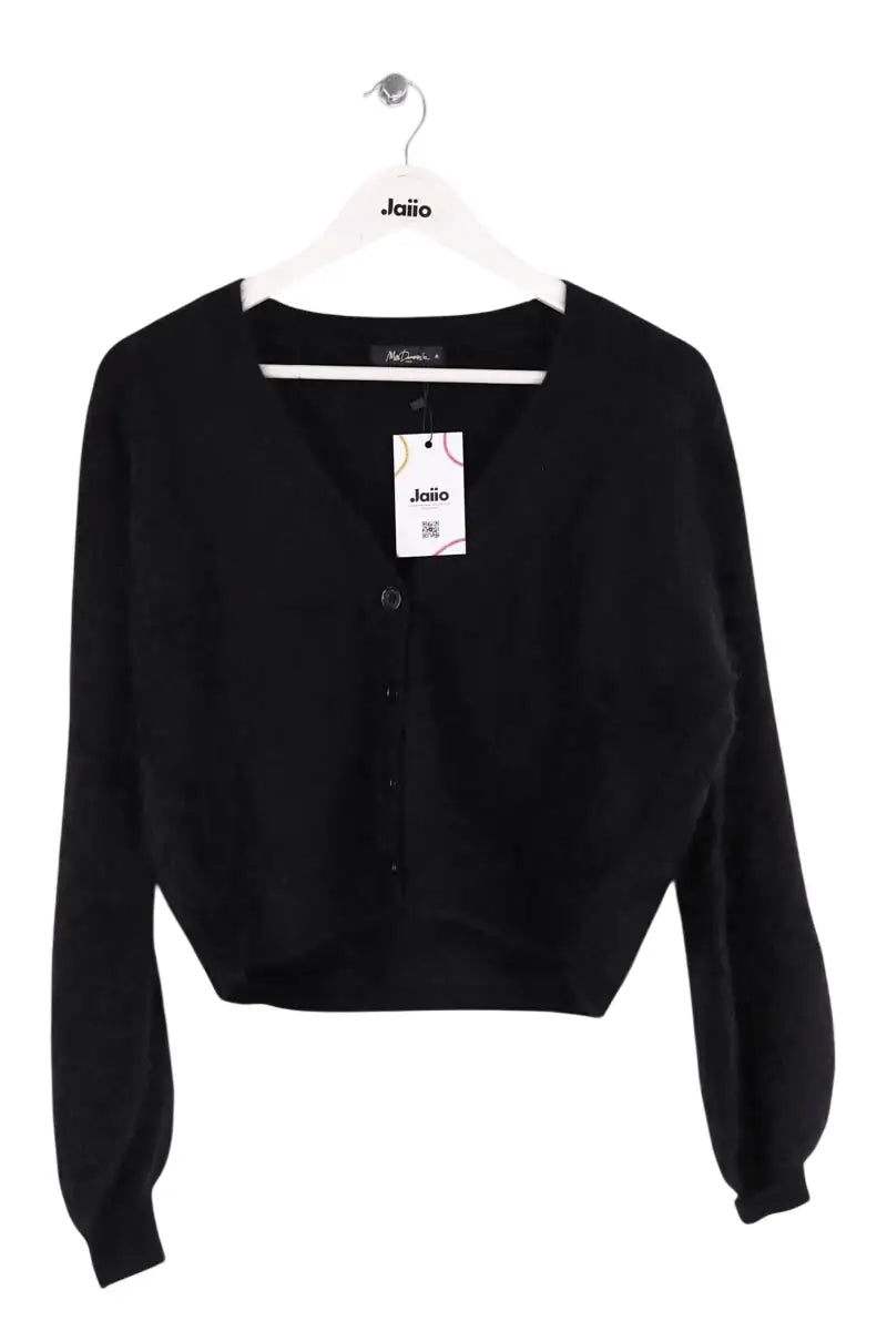 Cardigan Mes Demoiselles Noir en Laine, taille XS - Seconde Main