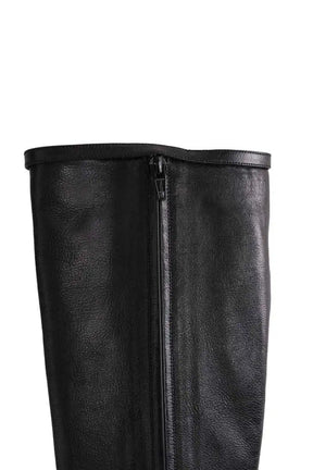 Bottes Saint Laurent Noir en Cuir