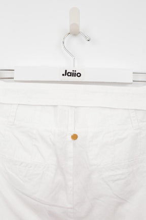 Short Antik Batik  Blanc
