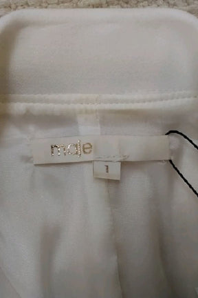 Mi-longueur Maje  Beige