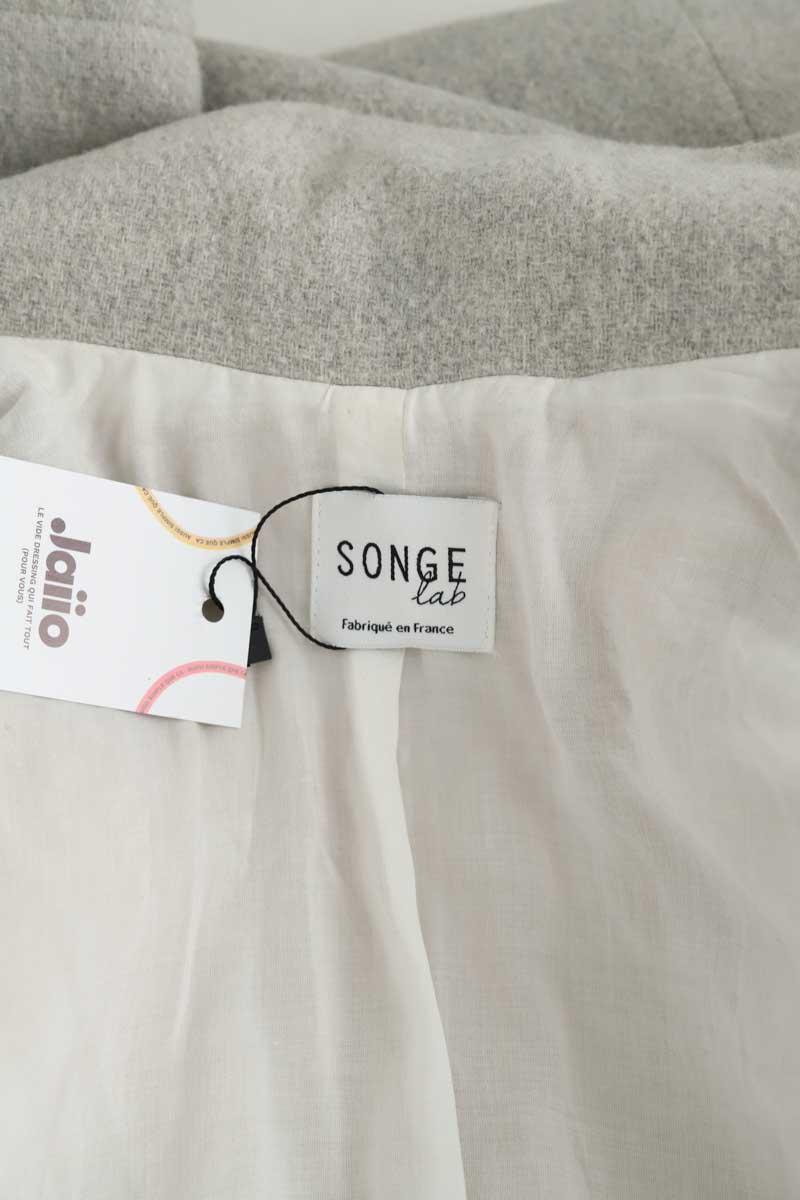 Manteau Songe Lab  Gris