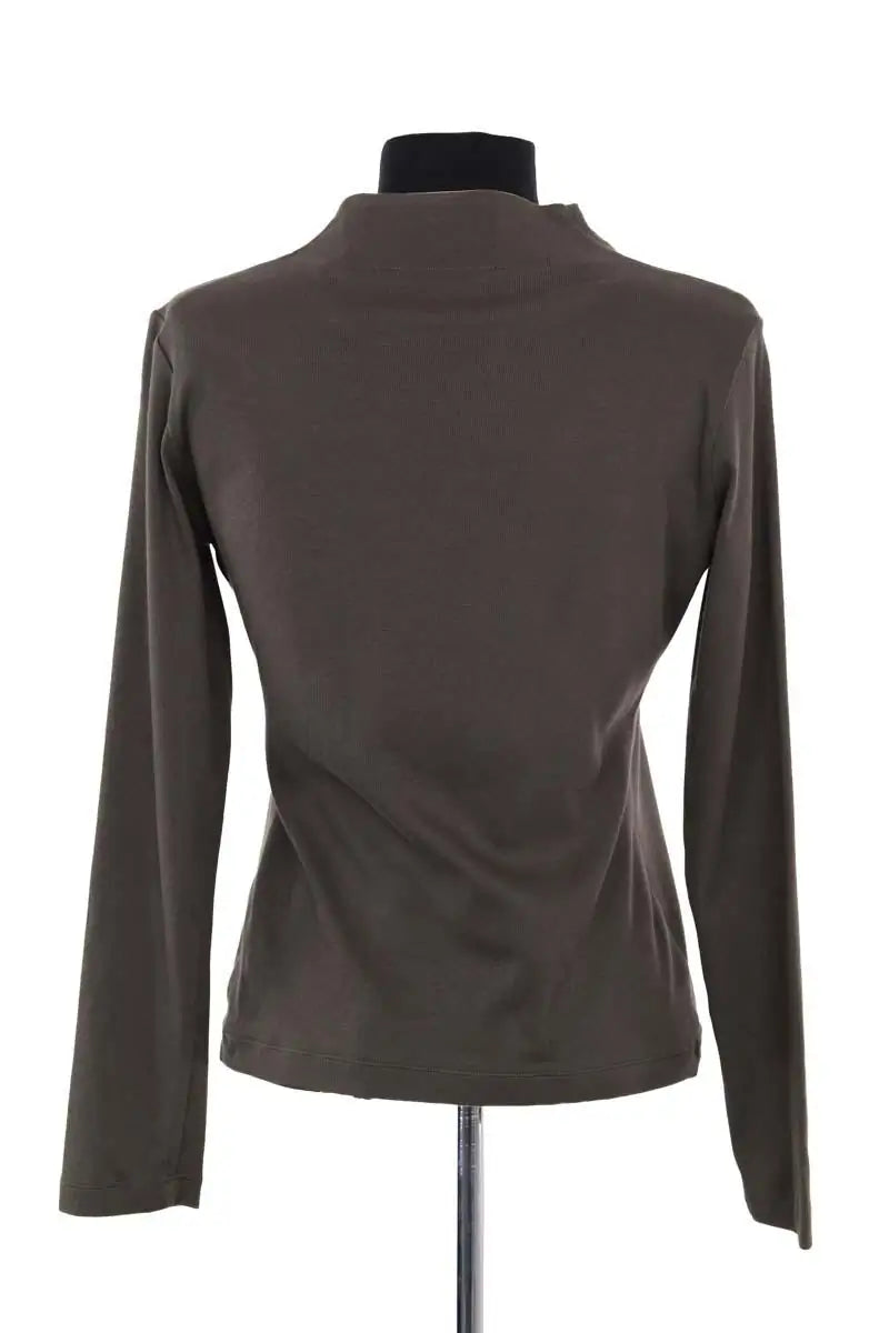 Pull Fabiana Filippi Kaki en Coton