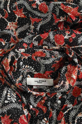 Mi-longueur Isabel Marant Étoile  Noir