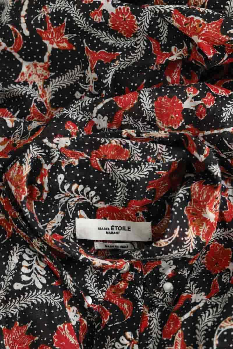 Mi-longueur Isabel Marant Étoile  Noir