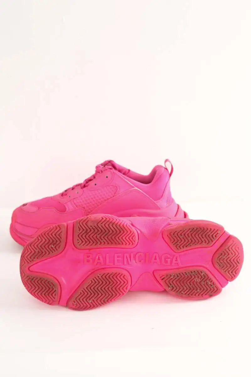 Baskets Balenciaga  Rose