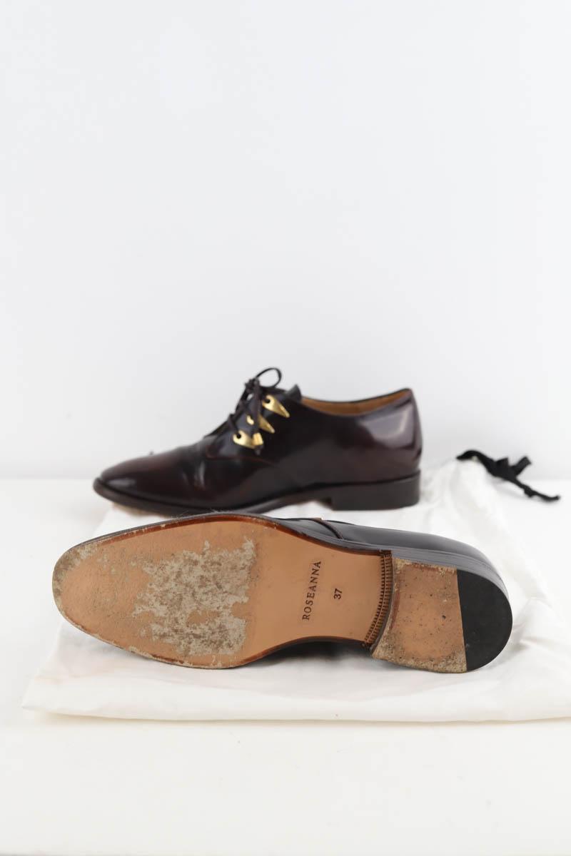 Chaussures à lacets Roseanna  Bordeaux