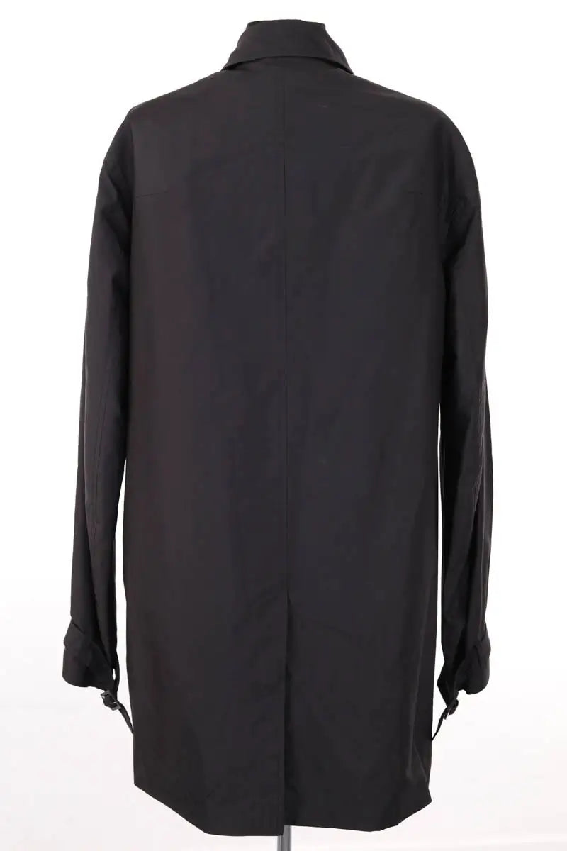 Trench Dior Noir en Synthétique