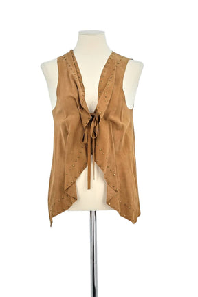 Tops sans manche Sandro  Marron