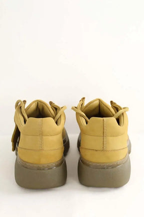 Chaussures à lacets Burberry  Vert