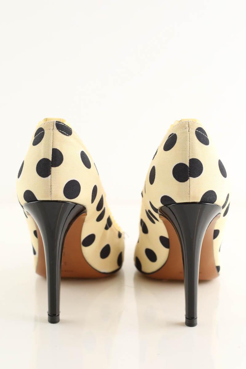 Talons Rochas  Jaune