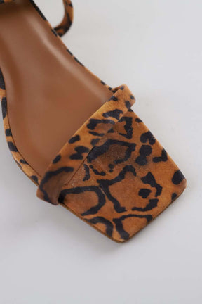 Mules By Far  Marron