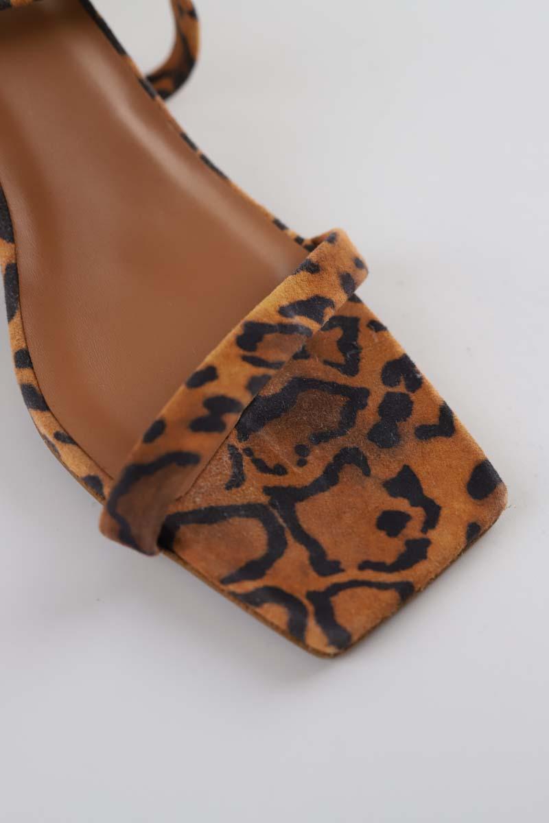 Mules By Far  Marron