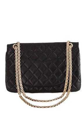 Sac à main Chanel 2.55 Noir en Cuir