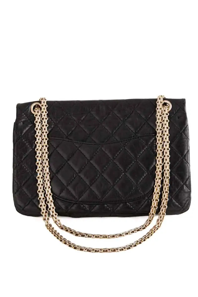 Sac à main Chanel 2.55 Noir en Cuir
