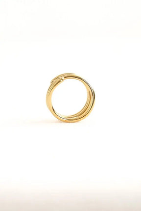 Bague Balenciaga  Doré