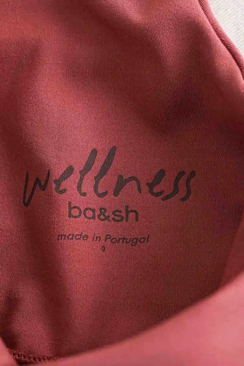 Haut de sport Ba&Sh Beige en Synthétique