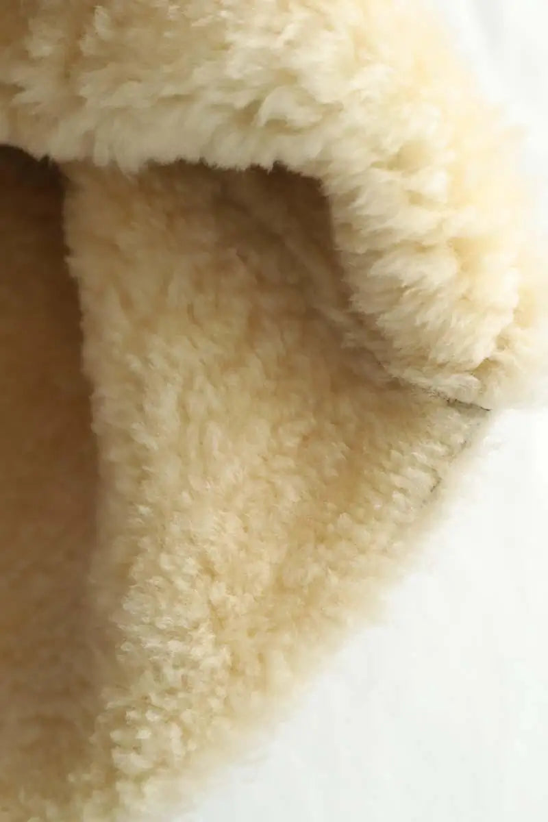 Veste Sprung Frères Marron en Cuir