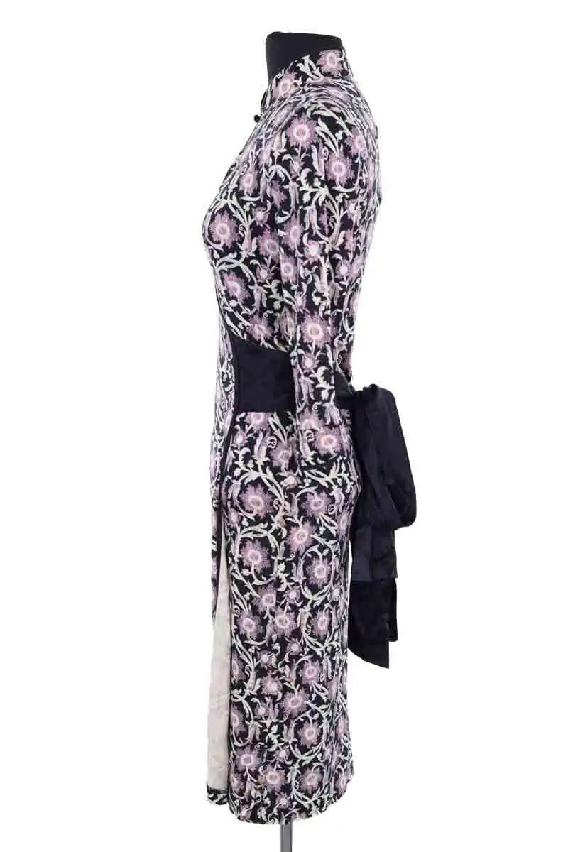 Robe Diane Von Furstenberg Rose en Soie