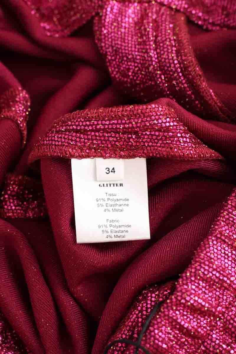 Pantalon large Roseanna  Rose