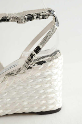 Sandales Jimmy Choo  Argent