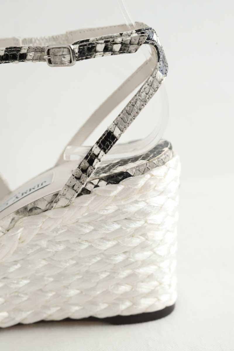 Sandales Jimmy Choo  Argent