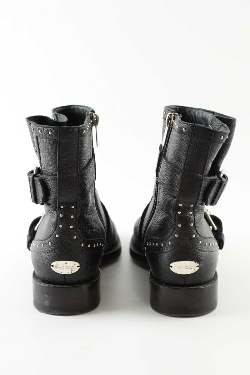 Boots Jimmy Choo  Noir