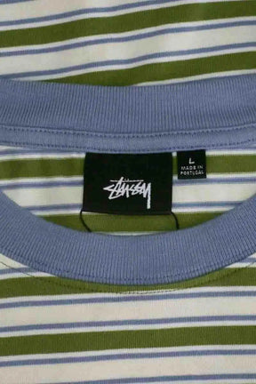 T-shirt Stüssy Vert en Coton