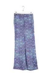 Pantalon Sandro Violet en Synthétique, taille S - Seconde Main