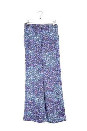 Pantalon Sandro Violet en Synthétique, taille S - Seconde Main
