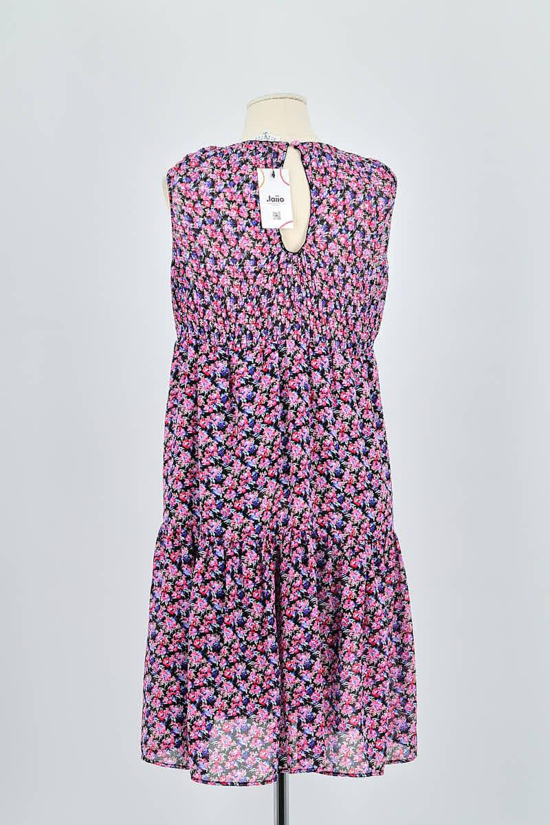Mi-longueur Claudie Pierlot  Rose
