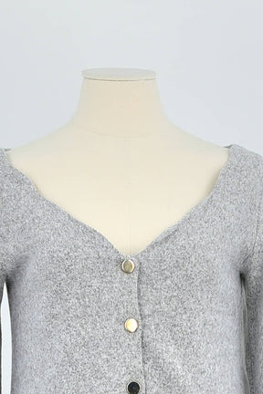 Pulls Saaj  Gris