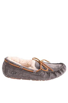 Mocassins Ugg Gris en Daim, taille 37 - Seconde Main