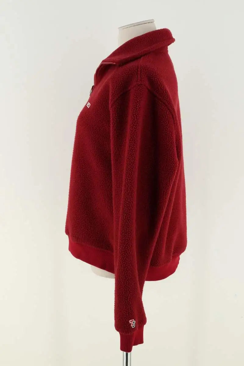 Sweatshirt Tommy Hilfiger Rouge en Synthétique