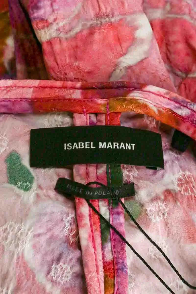 Blouse Isabel Marant Rose en Viscose