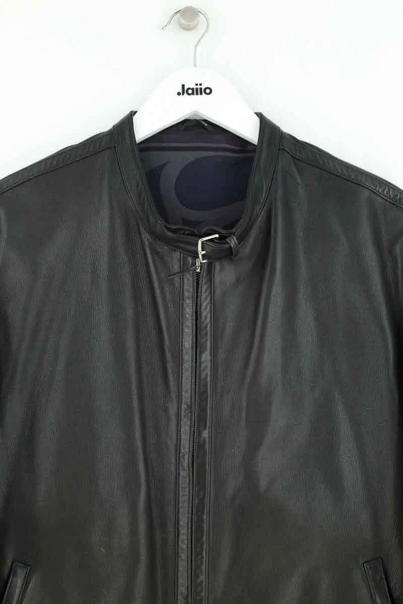 Veste Hermès Noir en Cuir