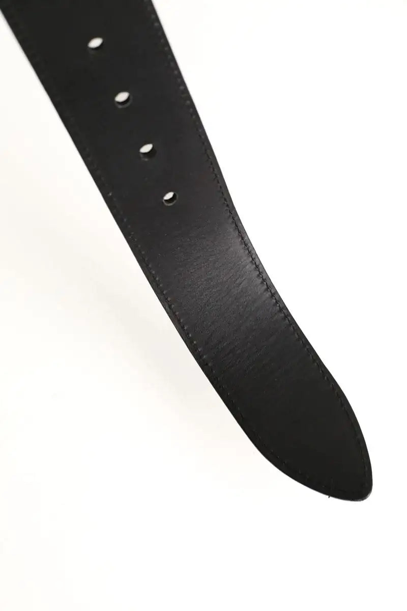 Ceinture en cuir Iro  Noir